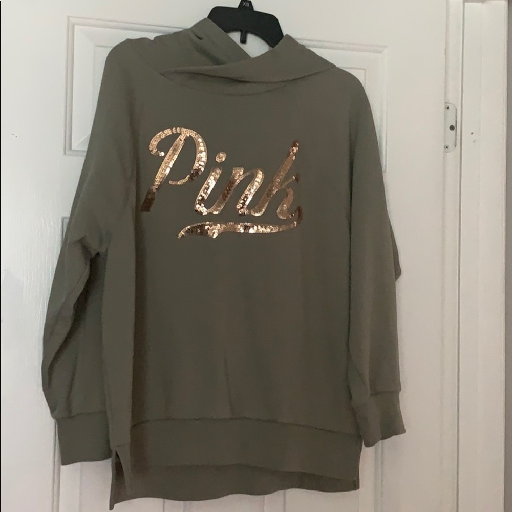 victoria secret pink hoodie